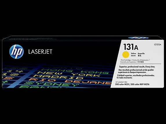 HP 131A toner LaserJet jaune authentique
