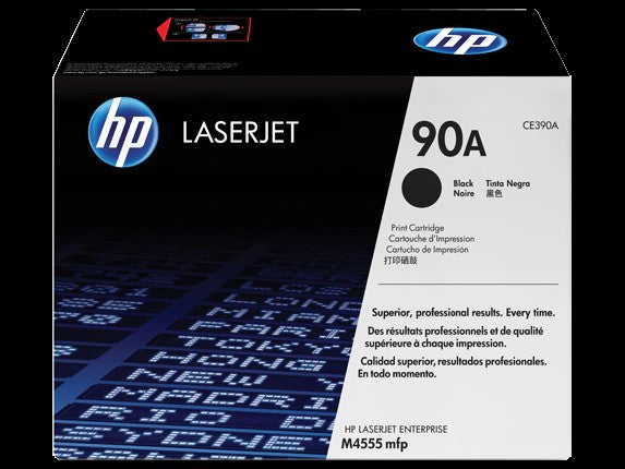 HP 90A toner LaserJet noir authentique