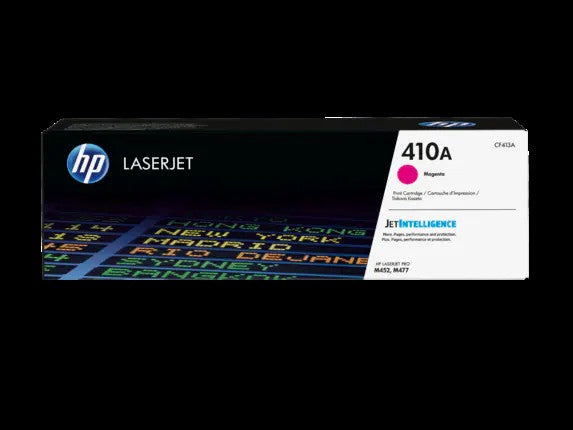 HP 410A toner LaserJet magenta authentique