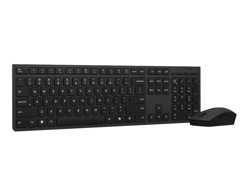 Ensemble clavier-souris Lenovo Slim Combo II sans fil avec IA EN