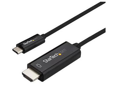 Câble USB-C vers HDMI StarTech ‑ 4K 60 Hz, 2 m, noir
