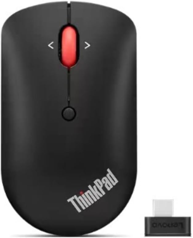 Souris Lenovo compacte sans fil USB-C