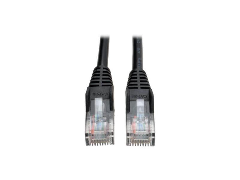 Tripp Lite Network Cable - Cat5e UTP 3 ft., Black