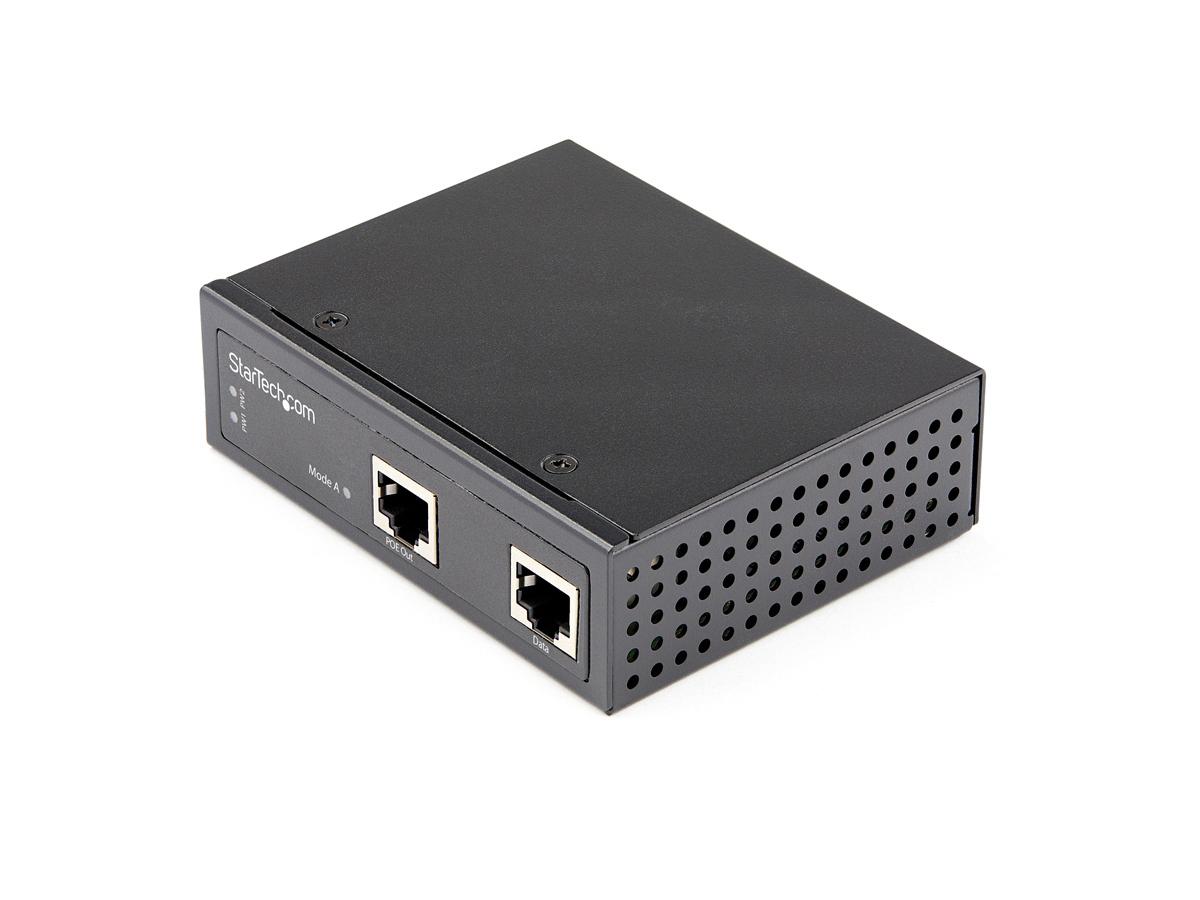 StarTech Gigabit Industrial PoE Injector - 30W