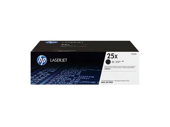 HP 25X cartouche de toner LaserJet noir grande capacité authentique