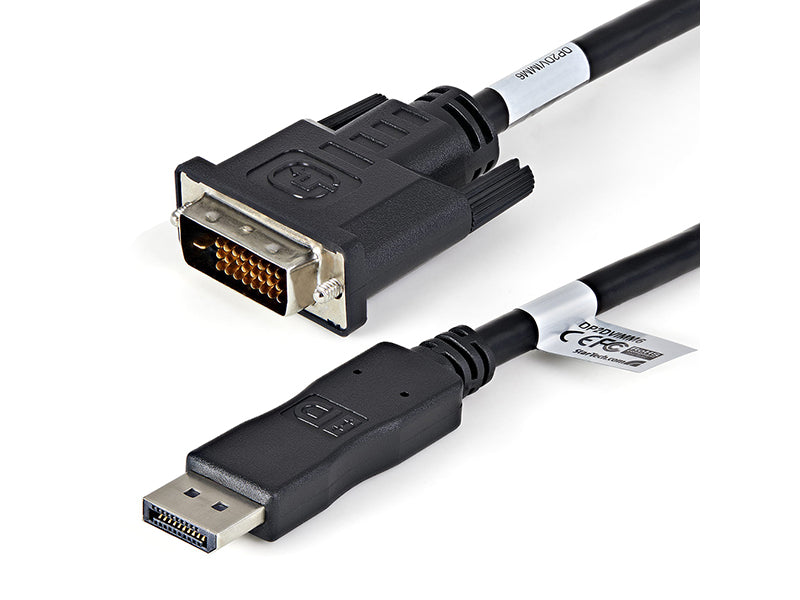 StarTech DisplayPort to DVI Cable