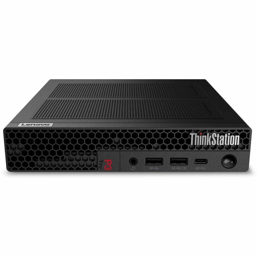 Station de travail Lenovo P3 Tiny G2 - Ultra 7 265 RTX A400 32 Go SSD 1 To avec clavier EN