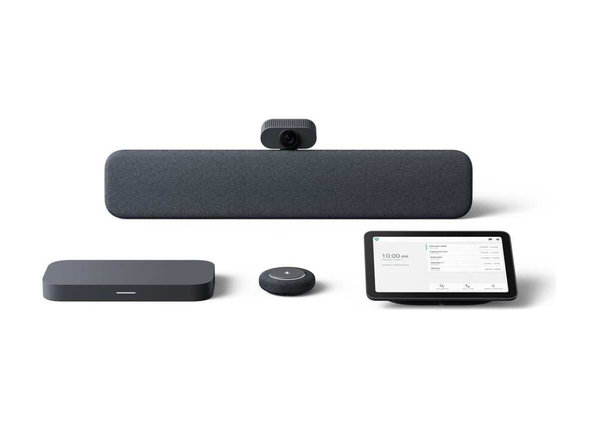 Kit de visioconférence Lenovo G3 (Google Meet) avec audio Bluetooth