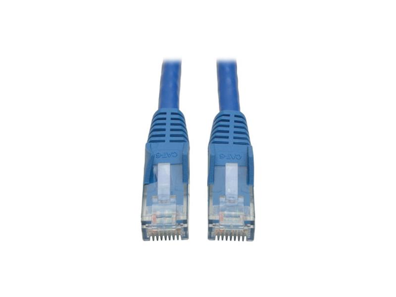 Tripp Lite Network Cable - Cat6 Gigabit UTP, 8 ft, Blue