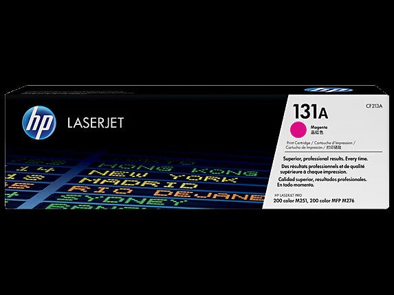 HP 131A toner LaserJet magenta authentique
