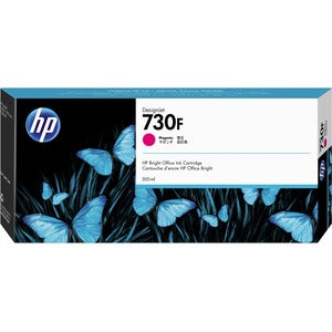 HP 730F Cartouche d'encre DesignJet, magenta, 300 ml