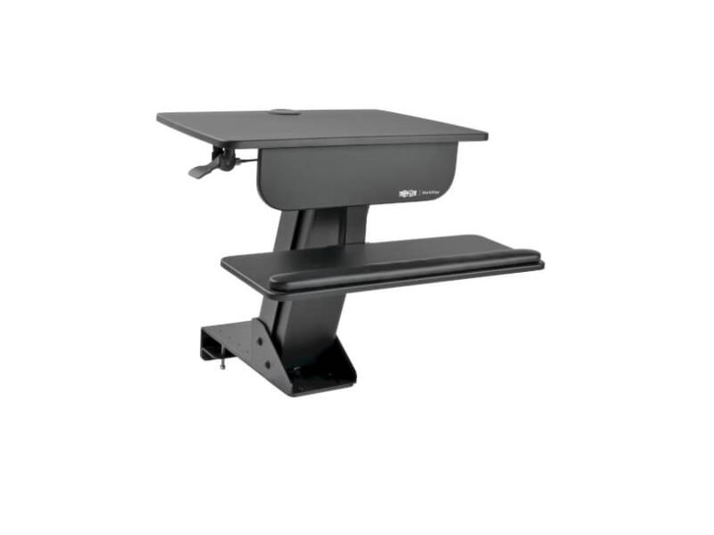 Tripp Lite Workstation - Sit-Stand, Adjustable, Desk Clamp