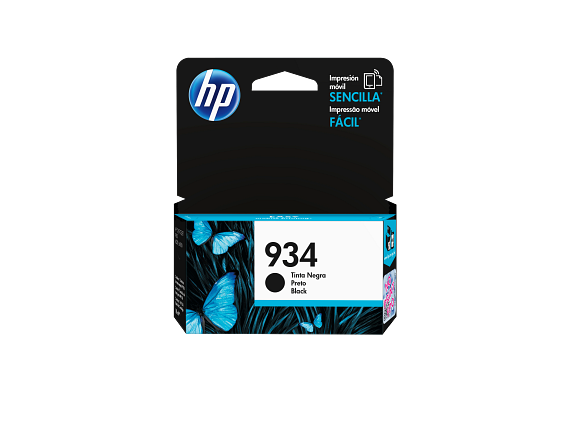 HP 934 cartouche d'encre noire authentique
