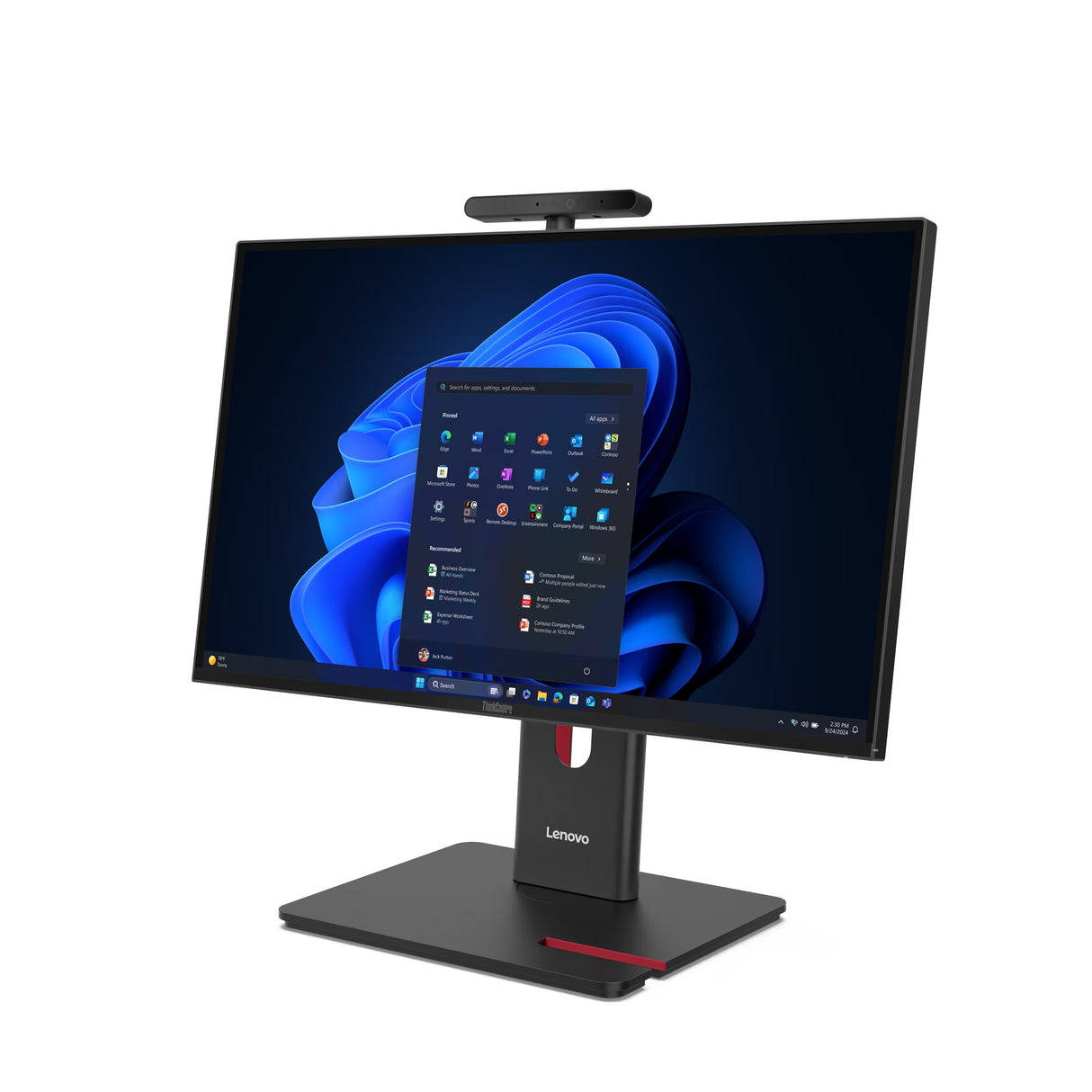 ThinkCentre M90a Gen 6 All-in-One - Ultra 5 16GB 512GB SSD W11 Pro 23.8" Touch EN Keyboard