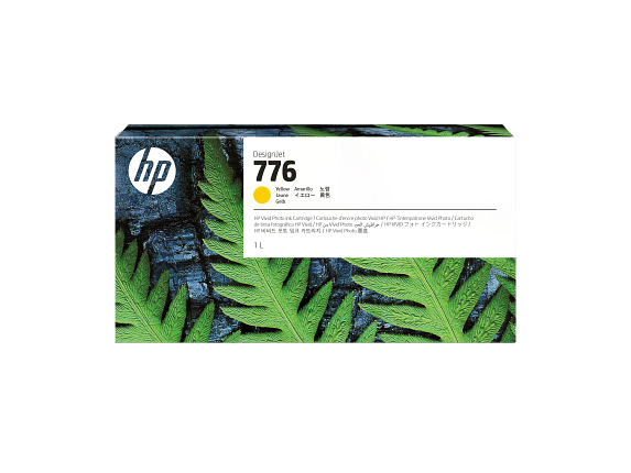 HP 776 Cartouche d’encre jaune - 1 litre