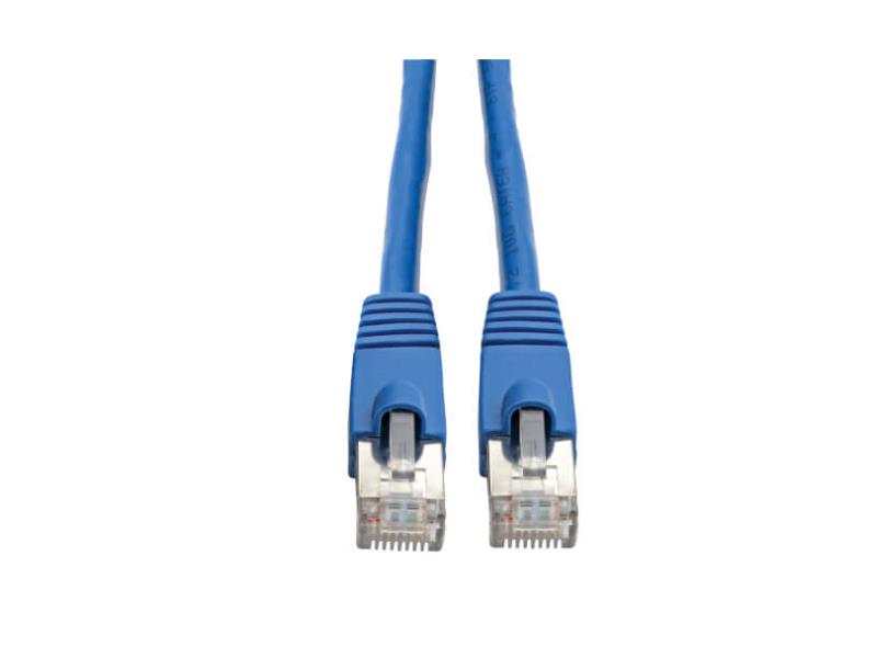 Câble réseau Tripp Lite ‑ Cat6a STP blindé, 20 pi, bleu
