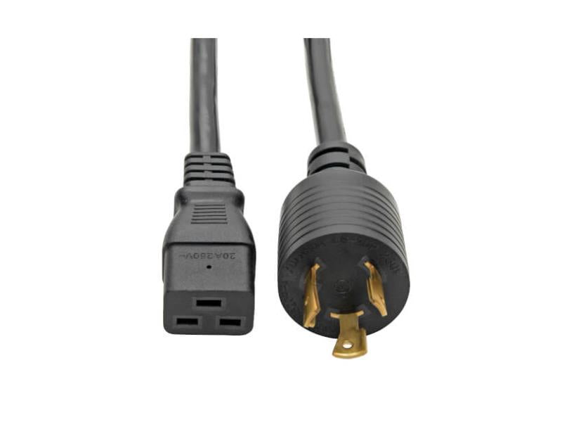 Câble d'alimentation Tripp Lite ‑ C19 vers L6-20, robuste, 20A, 12 AWG, 10 pi