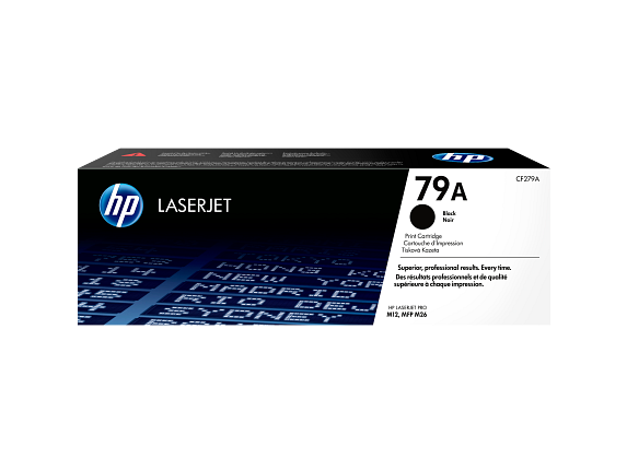 HP Cartouche de toner LaserJet 79A noir originale