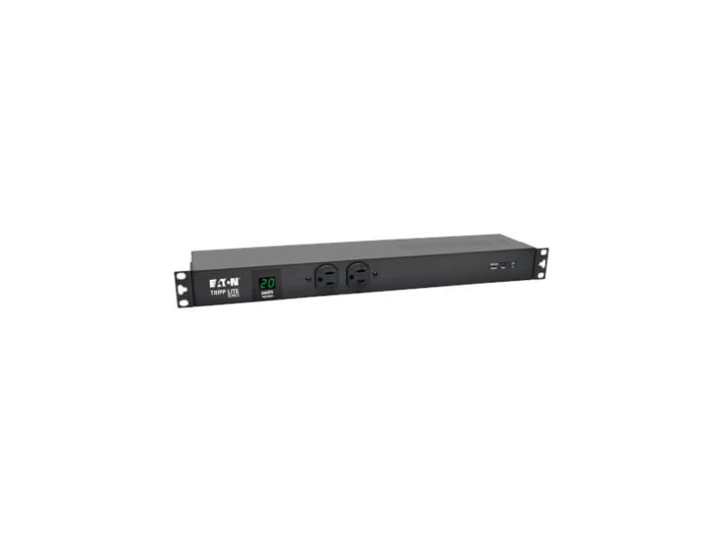 PDU Tripp Lite ‑ 2 kW, mesuré, avec parasurtenseur Isobar
