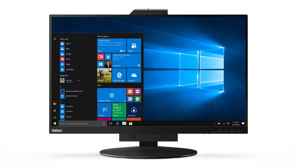 Moniteur Lenovo TIO 27 refresh-Monitor - 27"