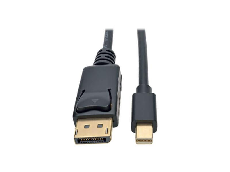 Câble Mini DisplayPort Tripp Lite ‑ vers DisplayPort, 4K 60 Hz, 6 pi, noir