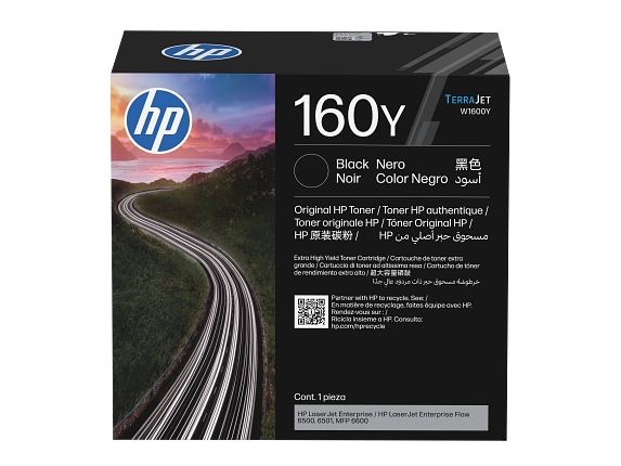 HP 160Y Black Original LaserJet Toner Cartridge