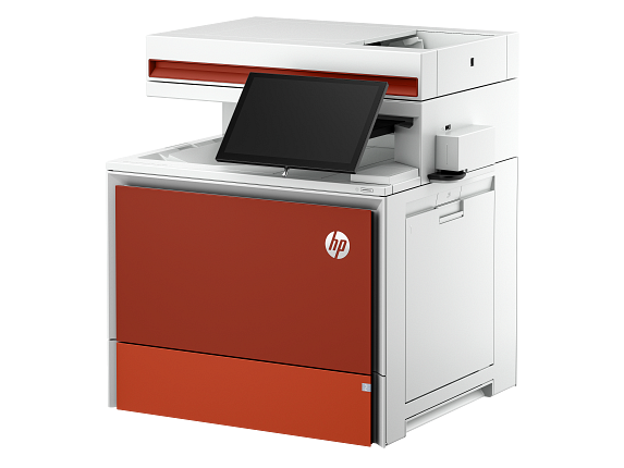 HP Color LaserJet Enterprise Flow 5800zf Sans fil Multi. Couleur Imp., Copieur, Scanner; Recto verso