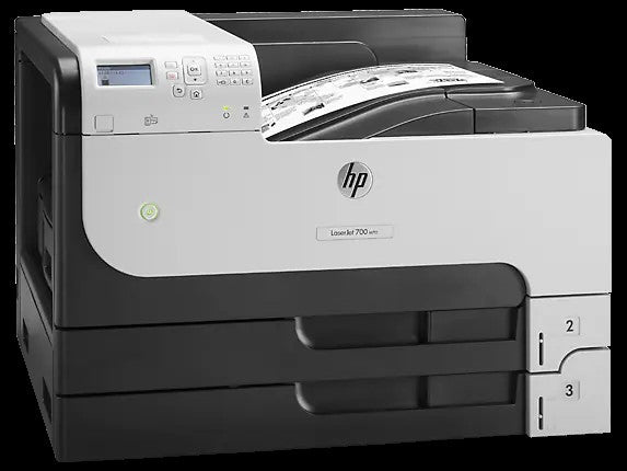 HP LaserJet Enterprise 700 M712dn Noir et blanc Imprimante, Ethernet uniquement; Recto verso