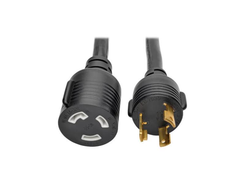 Tripp Lite Power Cable - L5-30P to L5-30R, Heavy-Duty, 30A, 10 AWG, 10 ft.