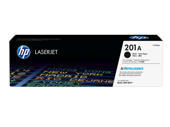 HP 201A toner LaserJet Noir authentique