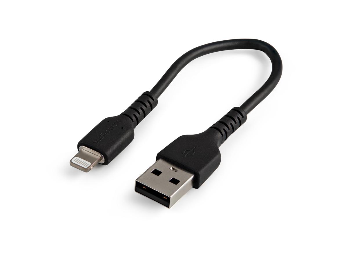 Câble Lightning StarTech ‑ USB-A, 30 cm, renforcé MFi