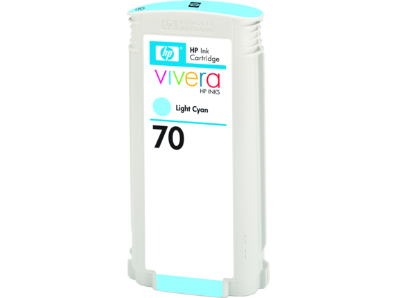 HP 70 cartouche d'encre DesignJet cyan clair, 130 ml