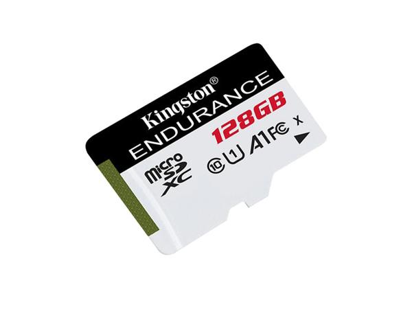 Kingston Endurance microSDXC Card - 128 GB, 95/45 MB/s, A1 C10