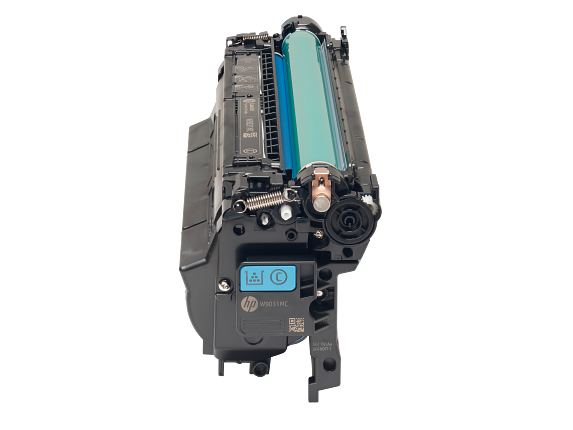 HP Cartouche de toner cyan 657X LaserJet grande capacité authentique