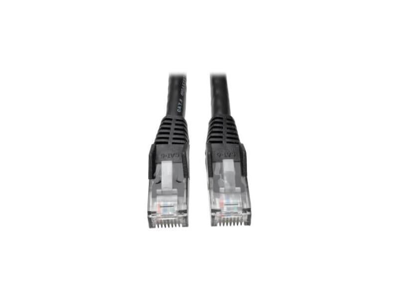 Tripp Lite Network Cable - Cat6 Gigabit UTP 7 ft, Black