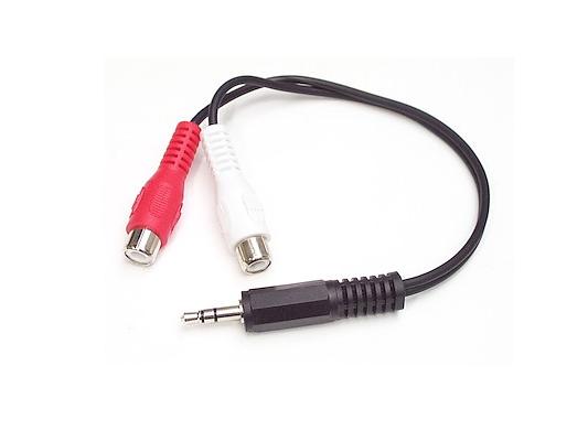 Câble audio StarTech ‑ 3,5 mm vers RCA