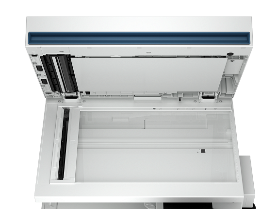 HP Color LaserJet Enterprise 5800f Multifunction Couleur Imprimante, Ethernet; Copieur, Scanner
