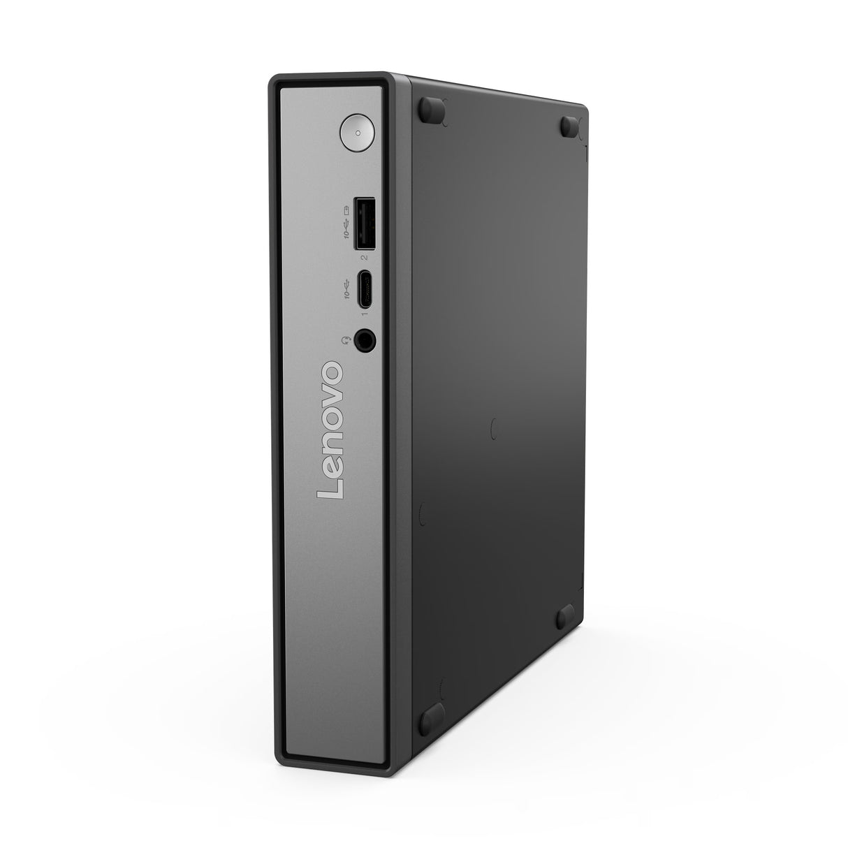 Ordinateur de bureau Lenovo ThinkCentre neo 50q QC - Snapdragon X 16 Go SSD 256 Go avec clavier EN