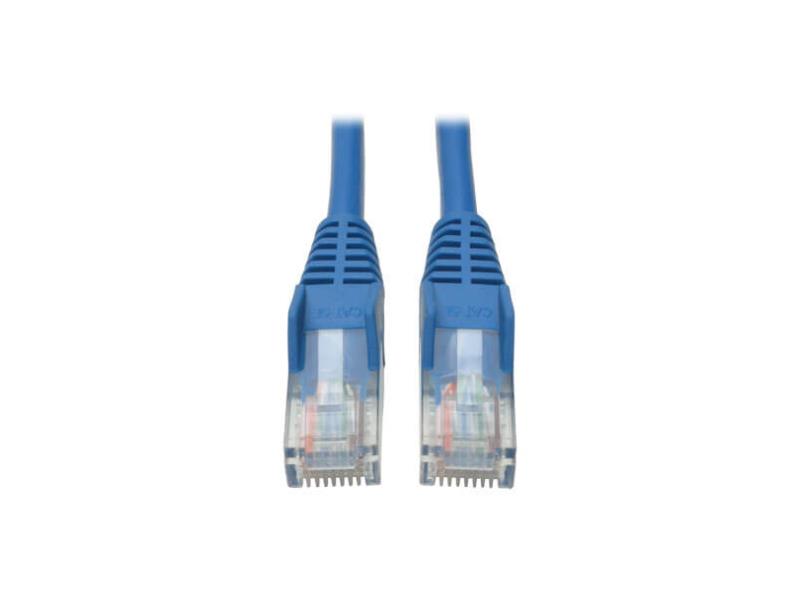 Tripp Lite Network Cable - Cat5e UTP, 10 ft, Blue