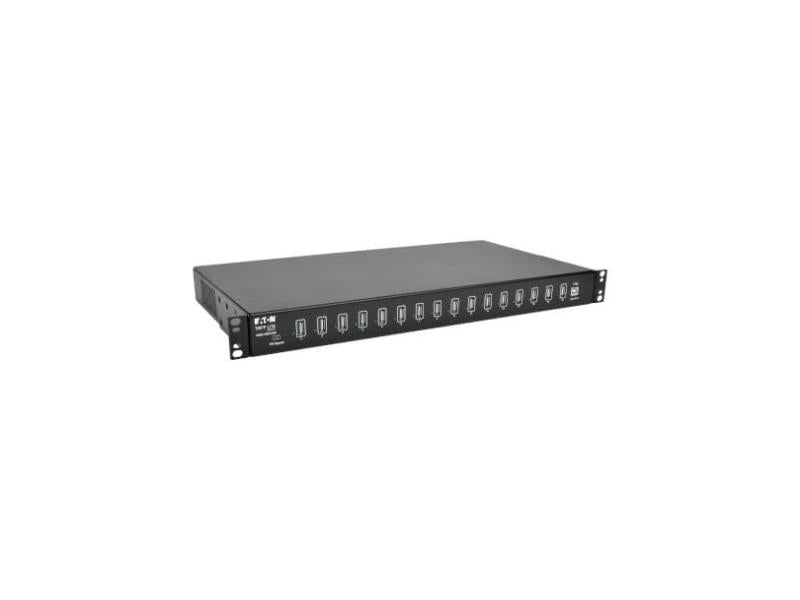 Tripp Lite USB Charging Station - 16 Port, 200W, Sync