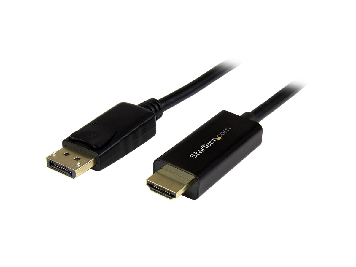 Câble DisplayPort vers HDMI StarTech ‑ 4K 30 Hz, 5 m