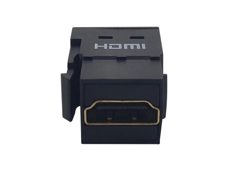 Tripp Lite HDMI Keystone Coupler - F/F, 8K 60 Hz, Black
