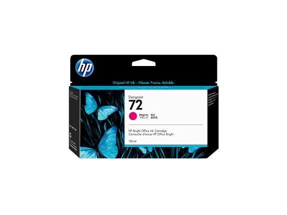 HP 72 cartouche d'encre DesignJet magenta, 130 ml
