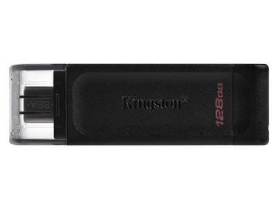 Kingston DataTraveler 70 USB Flash Drive - 128 GB USB-C 3.2 Gen 1