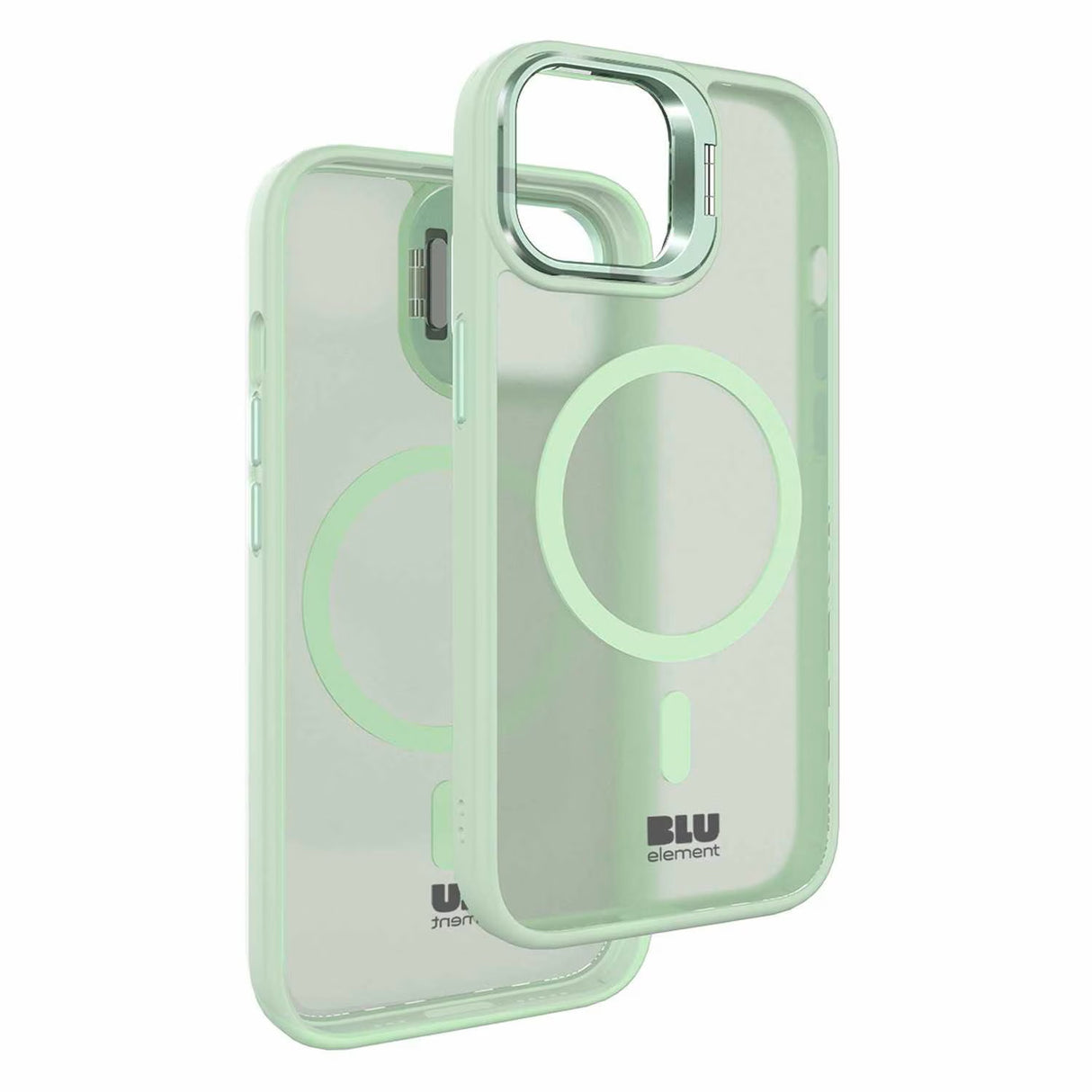 Chromatic Kick MagSafe Case iPhone 17th/16th/15/14/13 Light Green