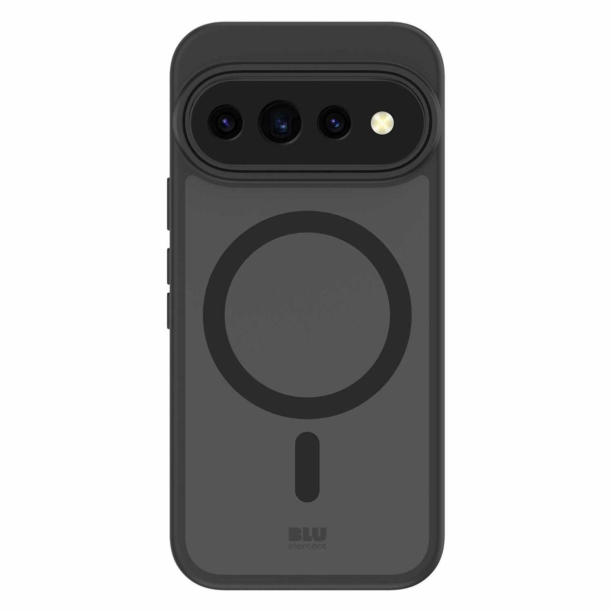 Coque Chromatic Cloud avec aimants pour Pixel 11/11 Pro/10/10 Pro/9/9 Pro, noire