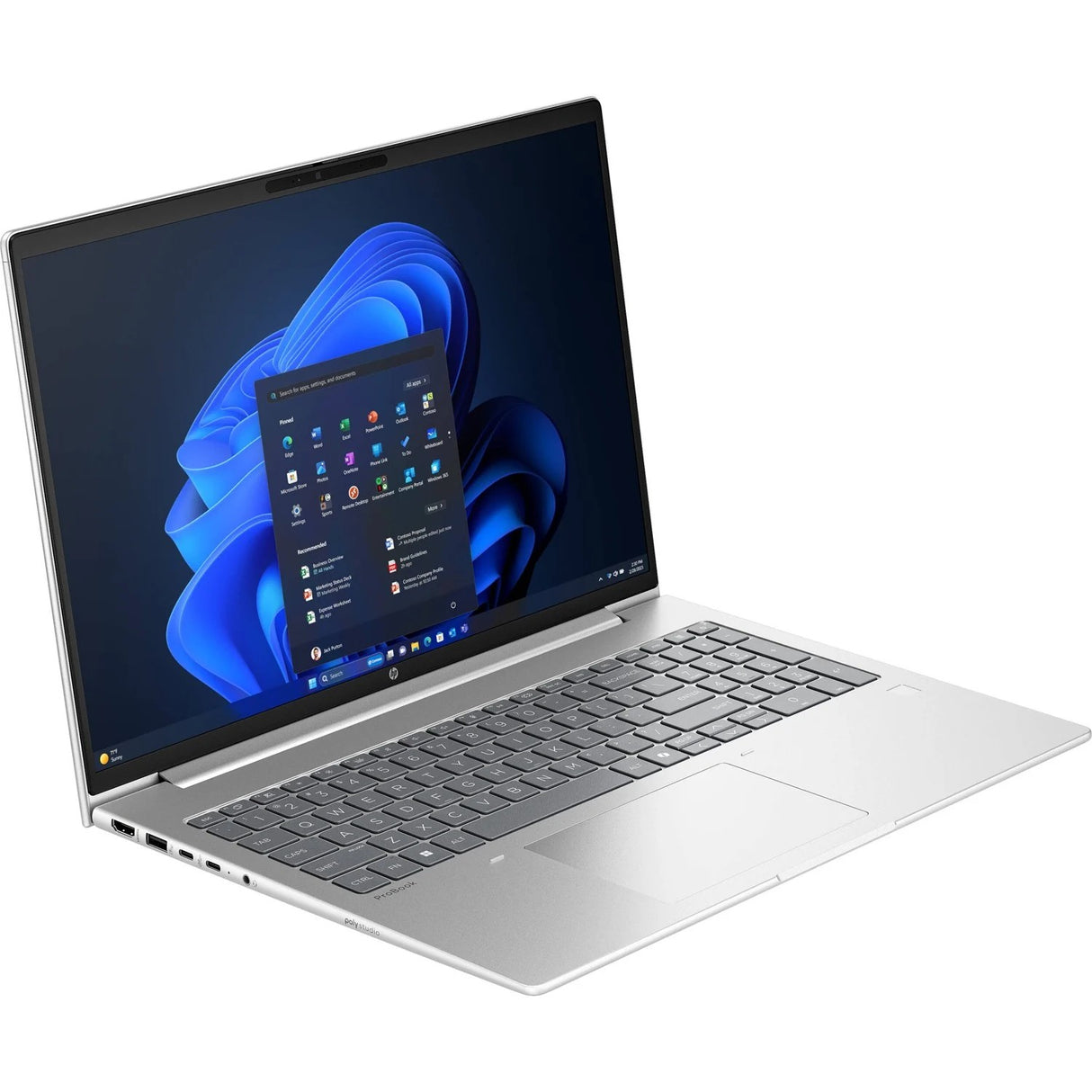 HP ProBook 4 G1a 16" Notebook - WUXGA - AMD Ryzen 7 250 - 16 Go - 512 Go SSD - anglais,clavier fran