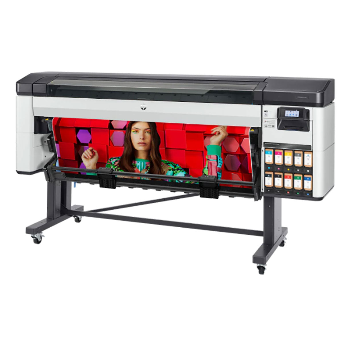 HP Printer HP DesignJet Z9+ Pro 64-inch Printer - Inkjet, color, A4