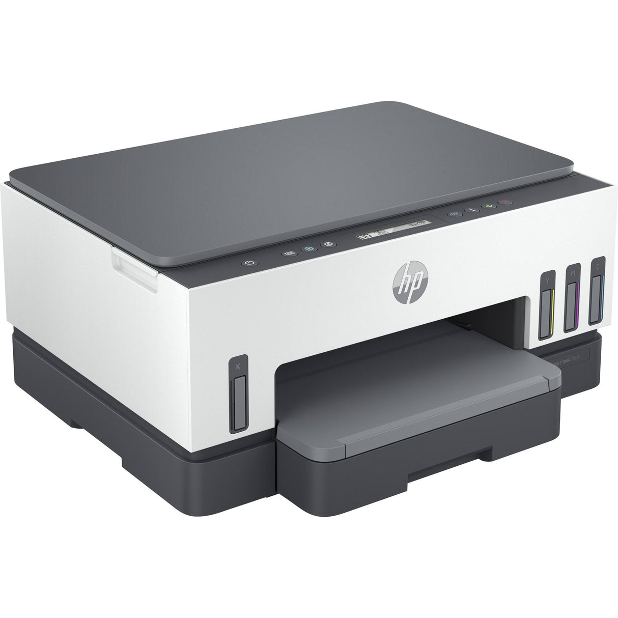 Imprimante multifonction HP Smart Tank 7001 - jet d’encre couleur, A4, Wi-Fi, recto verso