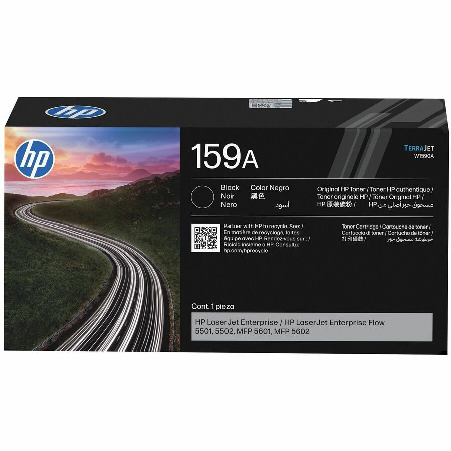 HP 159A Toner Cartridge - Original, Black